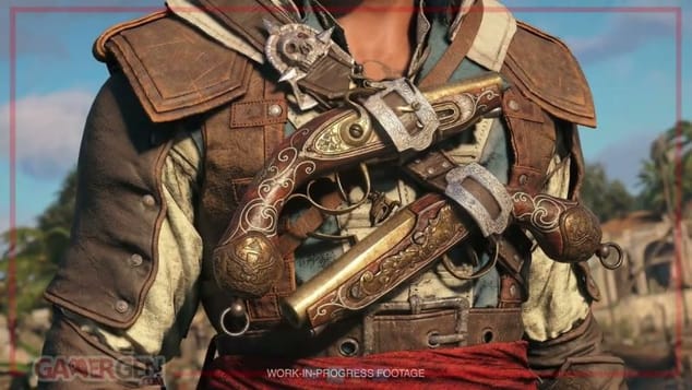 Un PEU de GAMEPLAY concernant le REMAKE de Assassin's Creed Black Flag Resynced !
