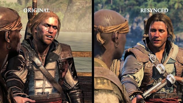 COMPARAISON entre le REMAKE et le JEU ORIGINAL ! - Assassin's Creed Black Flag Resynced