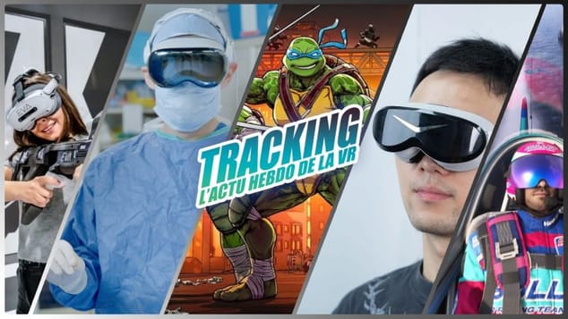 Tracking L'actu VR : Rumeur Apple Vision Pro, Pimax Dream Air, Flight Sim PSVR 2, Tortues Ninja...