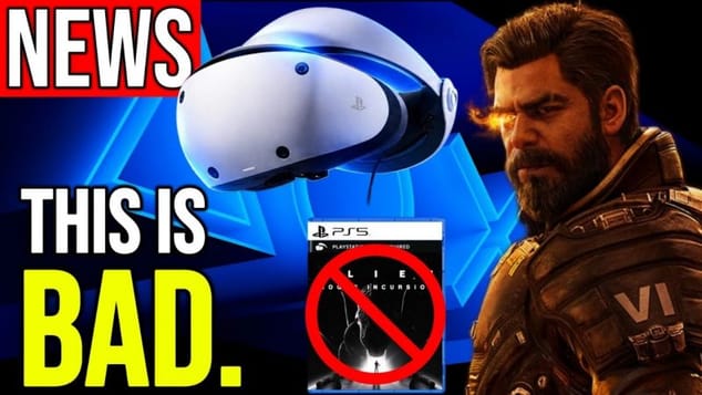 Big PSVR2 Sequel Likely Canceled... New Data Proves Exclusives Sell Consoles