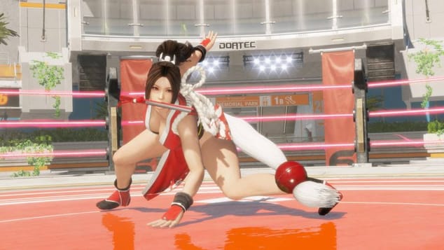 The King of Fighters s'immisce dans Dead or Alive 6 Last Round - Playscope