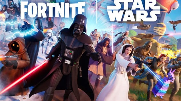Alerte fans de Star Wars : Trois nouveaux jeux débarquent dans Fortnite !