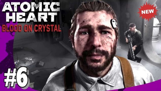 ATOMIC HEART DLC BLOOD ON CRYSTAL - Avenir planifié - Opération Sauvetage - éclat de mille soleils
