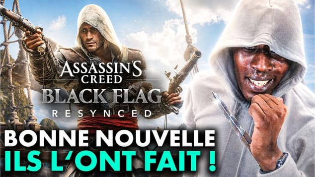 Assassin's Creed Black Flag Resynced : ENFIN ! Annonce une FONCTION attendue depuis LONGTEMPS 💥