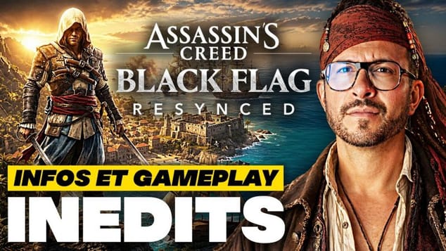 ASSASSIN'S CREED Black Flag Resynced 🔥 GAMEPLAY et INFOS INÉDITS !!!