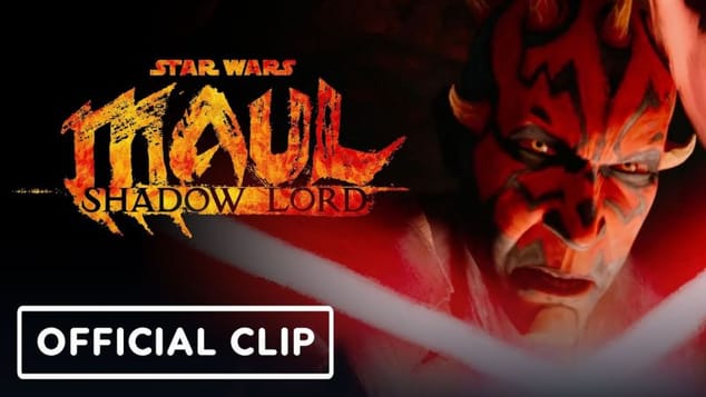Star Wars: Maul - Shadow Lord - Official ‘We Will See To Your Demise' Clip (2026) Sam Witwer