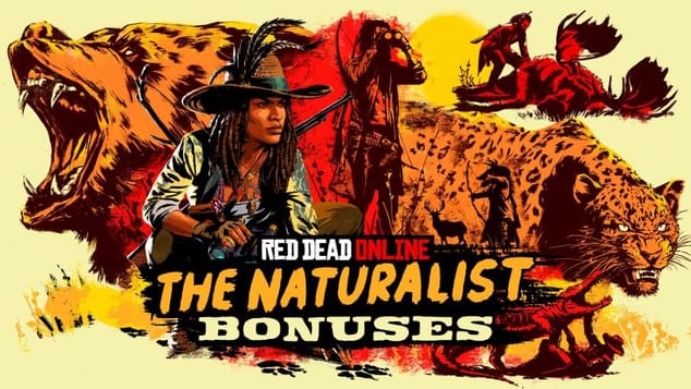 GEEKNPLAY - Red Dead Online - Préservez l'Ouest sauvage en tant que naturaliste !