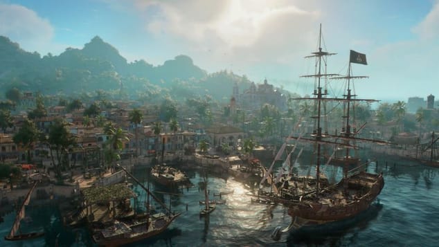 Assassin's Creed Black Flag Resynced nous laisse entrevoir sa map - IG News
