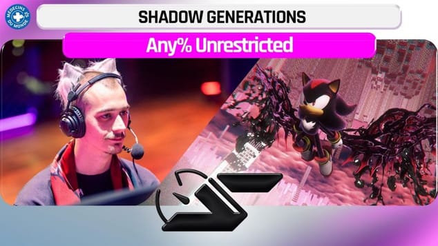 Shadow Generations en Any% Unrestricted par boul2petank en 1:01:51 | SPEEDONS 2026