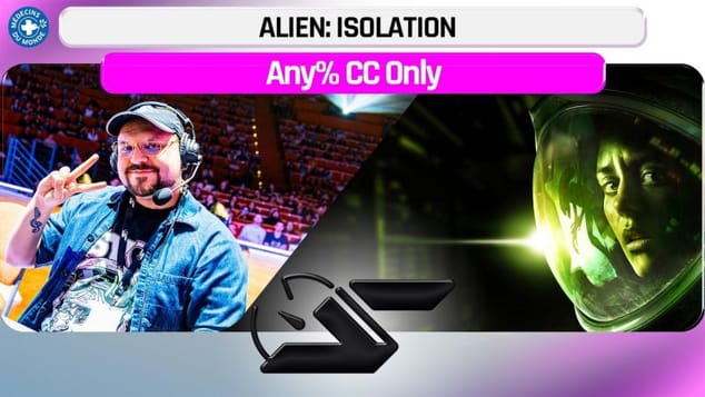 Alien: Isolation en Any% CC Only par Givr_ en 28:35.3 | SPEEDONS 2026