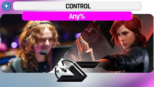 Control en Any% par Hooki en 52:30.8 | SPEEDONS 2026