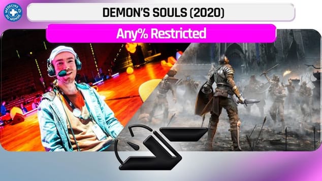 Demon's Souls en Any% Restricted par DrBeber en 51:47.5 | SPEEDONS 2026
