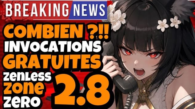CODE D'ÉCHANGE EXCLUSIF + actualité en bref 2 8 zenless zone zéro