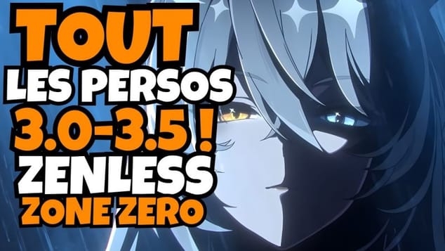 10 nouveaux persos saison 3 + Sunbringer confirmé! zenless zone zéro