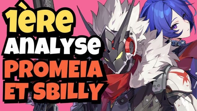 1er analyse Billy Stellaire et Promelia les persos 2 8 de zenless zone zero