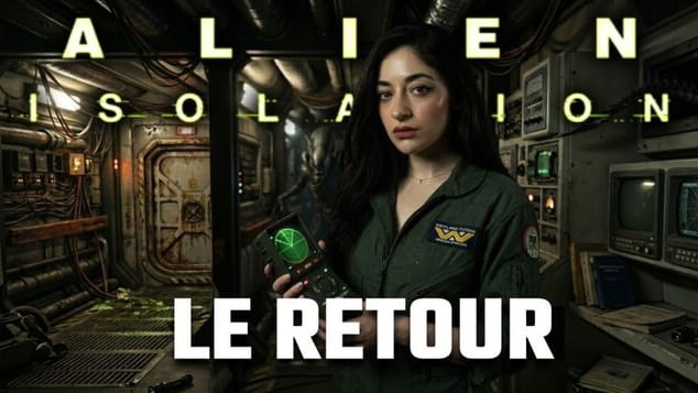 Alien Isolation REVIENT ! 👽