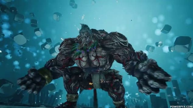 Final Fantasy 7 VII Rebirth - Titan Boss Fight (HARD DIFFICULTY)
