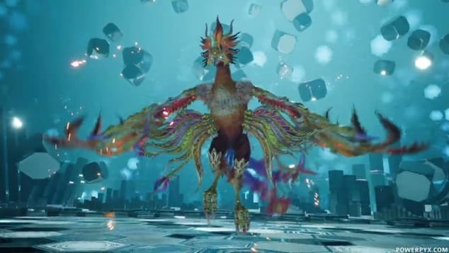 Final Fantasy 7 VII Rebirth - Phoenix Boss Fight (HARD DIFFICULTY)