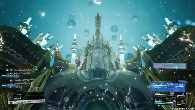 Final Fantasy 7 VII Rebirth - Alexander Boss Fight (HARD DIFFICULTY)
