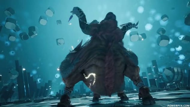 Final Fantasy 7 VII Rebirth - Kujata Boss Fight (HARD DIFFICULTY)