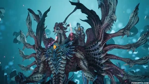 Final Fantasy 7 VII Rebirth - Bahamut Arisen Boss Fight (HARD DIFFICULTY)