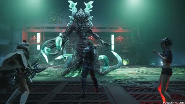 Final Fantasy 7 VII Rebirth - Diabolic Variant Boss Fight (HARD DIFFICULTY)