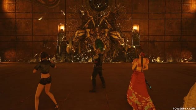 Final Fantasy 7 VII Rebirth - Demon Gate Boss Fight (HARD DIFFICULTY)