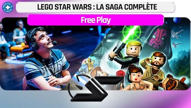 LEGO Star Wars : La Saga Complète en Free Play par Rapho en 1:17:34 | SPEEDONS 2026