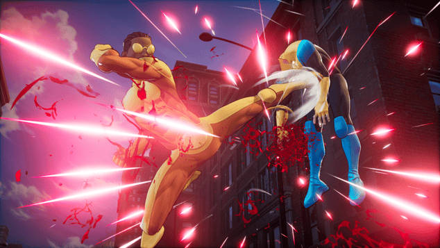 Test - Invincible VS : les poings d'abord, le scénario peut aller se rhabiller