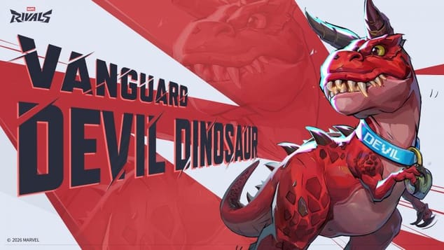 Marvel Rivals : Cyclope et Devil Dinosaur rejoingnent le casting du jeu pour la saison 8