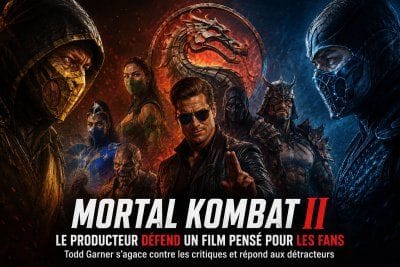 Mortal Kombat II, le producteur lâche un tweet très énervé contre les critiques de son film