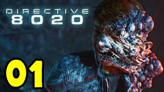 DIRECTIVE 8020 #1 - L'HORREUR SPACIAL Commence !!! (LET'S PLAY FR)