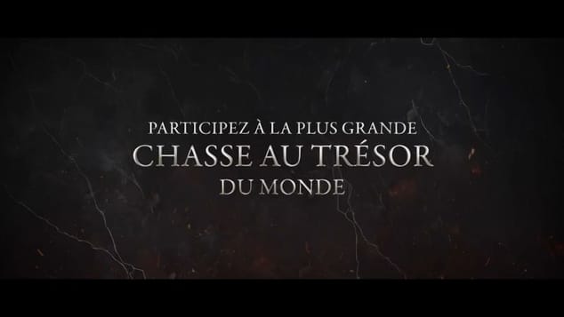 Pour fêter le retour d'Assassin's Creed Black Flag, Ubisoft organise une vraie chasse au trésor avec 500 000 dollars à la clé