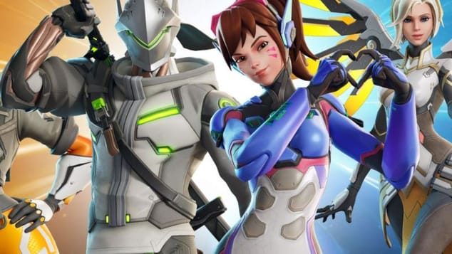 Fortnite : les héros d'Overwatch s'invitent aujourd'hui dans l'acte III