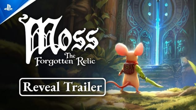Moss: The Forgotten Relic - Reveal Trailer | PS5 Games