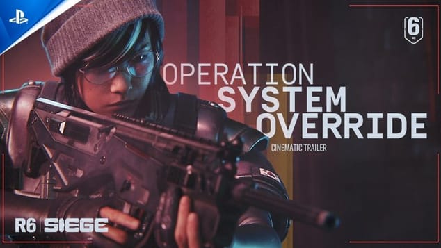 Rainbow Six Siege - Operation System Override CGI Trailer | PS5 & PS4 Games