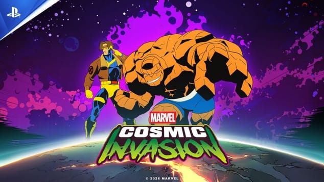 MARVEL Cosmic Invasion - Bande-annonce du DLC #1 - Cyclope & La Chose | PS5, PS4