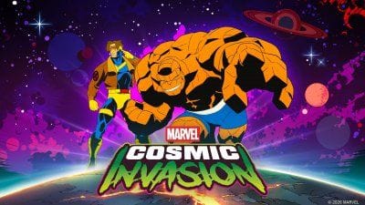 MARVEL Cosmic Invasion accueille Cyclope et La Chose dans un premier DLC
