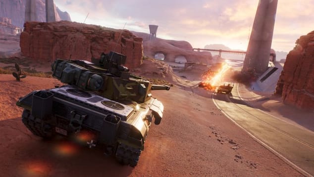 World of Tanks: Heat sera lancé sur PC, PS5 et Xbox Series X/S la semaine prochaine