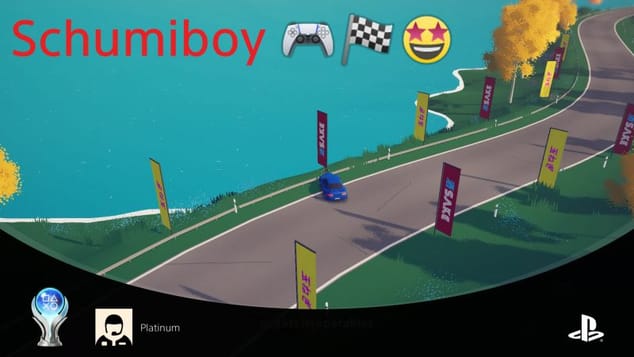 53e platine sur le jeu Art of Rally!!
