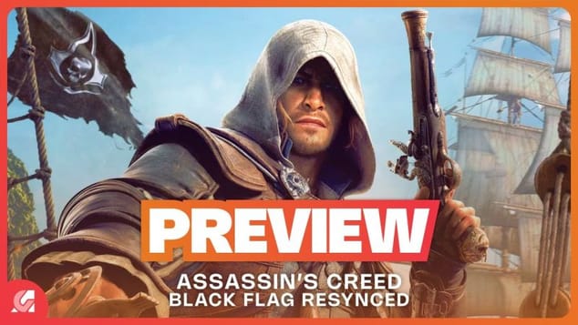 On a joué 4h au remake d'ASSASSIN'S CREED BLACK FLAG | Gameplay inédit