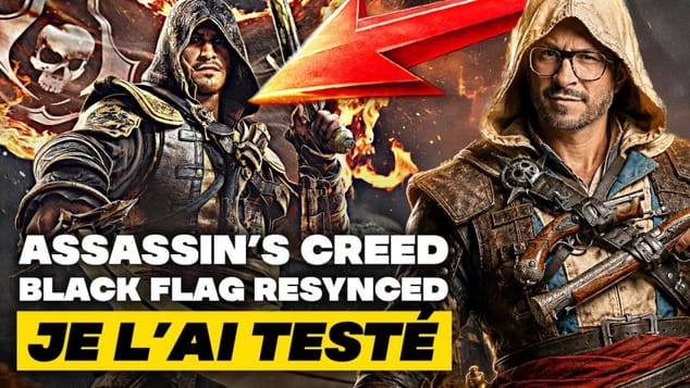 Assassin's Creed Black Flag Resynced 🏴‍☠️Je l'ai TESTÉ en Avant-Première : AVIS + GAMEPLAY 4K INÉDIT