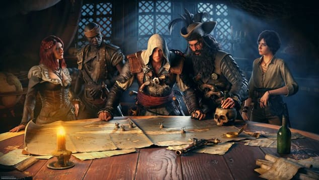 Assassin's Creed : Black Flag Resynced - une interview du réalisateur Richard Knight