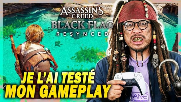J'ai testé Assassin's Creed Black Flag REMAKE : MON AVIS + MON GAMEPLAY 4K 60fps !
