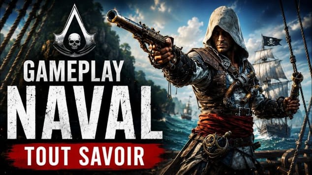 TOUT SAVOIR sur le gameplay naval de AC Black Flag Resynced !