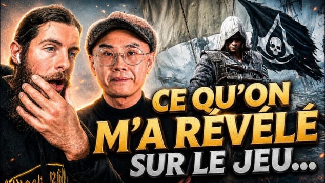 Assassin's Creed BLACK FLAG RESYNCED : une SURPRISE qui va plaire aux fans 😍