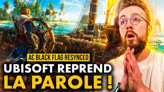 Assassin's Creed Black Flag Resynced : Ubisoft AMÉLIORE et BOOST le système naval 💥 NOUVELLES INFOS