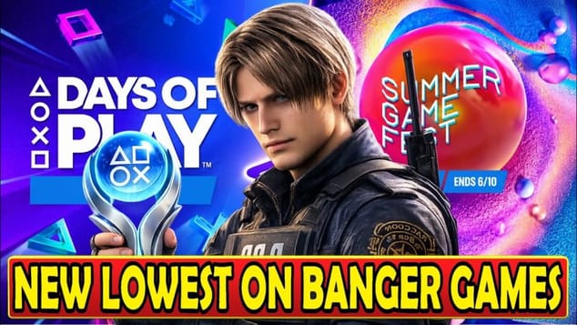 Days of Play & Summer Game Fest Sale With New Lowest Price  + Platinum Difficulty  & Time