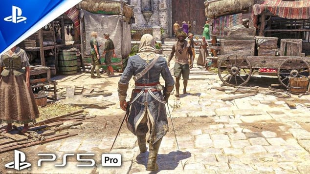 Assassin’s Creed Black Flag Resynced (PS5 PRO) New Exclusive Full Preview Gameplay 4K