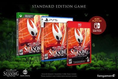 Hollow Knight: Silksong aura prochainement droit à son édition physique, d'ores et déjà annoncée comme « incomplète »